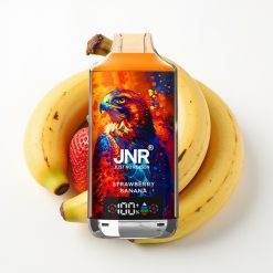 JNR Falcon X 18000 Puffs 24ml Digital Type-C Zemeņu Banāns