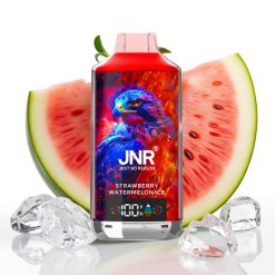 JNR Falcon X 18000 Puffs 24ml Dual Mesh Coil Zemeņu Arbūza Ledus