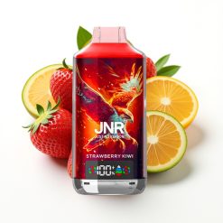 JNR Falcon X 18000 Puffs 24ml Dual Mesh Coil Zemeņu Kiwi