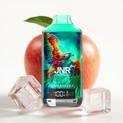 JNR Falcon X 18000 Puffs 24ml Dual Mesh Sour Apple Ice