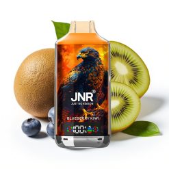 JNR Falcon X 18000 Puffs Dual Mesh Coil Blueberry Kiwi