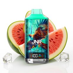 JNR Falcon X 18000 Puffs Dual Mesh Coil Kiwi Arbūzs Ledus