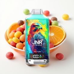 JNR Falcon X 18000 Puffs Dual Mesh Coil Skittles (Šķēles)