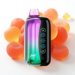 JNR Flex Ice 21000 Puffs 26ml Customizable Airflow Skābā ķiršu konfektes
