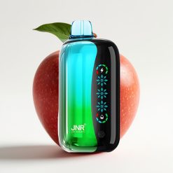 JNR Flex Ice 21000 Puffs Disposable Vape Customizable Airflow Type-C Dābeņu ābols