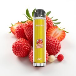 JNR Gold380 6000 Puffs 13ml 1500mAh Zemeneņu Aveņu