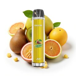 JNR Gold380 6000 Puffs 1500mAh 13ml Dzērveņu Mango Marakujas