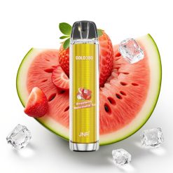 JNR Gold380 6000 Puffs 1500mAh 13ml Zemeņu Arbūza Ledus