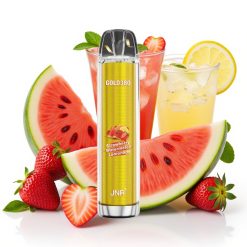 JNR Gold380 6000 Puffs 1500mAh 13ml Zemeņu Arbūzu Limonāde