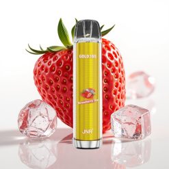 JNR Gold380 6000 Puffs 1500mAh 13ml Zemeņu Ledus