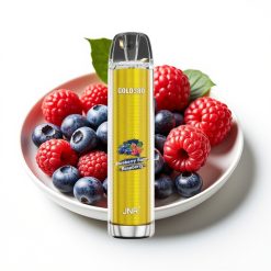 JNR Gold380 6000 Puffs Disposable Vape 1500mAh 13ml Zemenes Skābo Aveņu