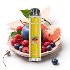 JNR Gold380 6000 Puffs Disposable Vape 1500mAh 13ml Zilā Aveņu Ķirsis
