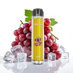 JNR Gold380 6000 Puffs Disposable Vape 1500mAh 13ml vīnogu ledus
