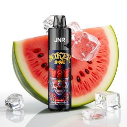 JNR Joker 24000 Puffs Refillable Pod Watermelon Ice Arbūzu Ledus