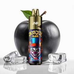 JNR Joker 24K Puffs Refillable Pod 800mAh Black Dragon Ice (Melnais Pūķis Ledus)
