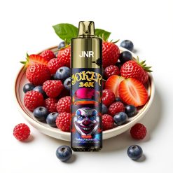 JNR Joker 24K Puffs Refillable Pod 800mAh Mixed ogu (Mixed Berries)