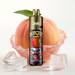 JNR Joker 24K Puffs Refillable Pod 800mAh Summer Peach Ice Vasaras Persiku Ledus