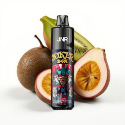 JNR Joker 24K Puffs Refillable Pod 800mAh Type-C Pārdzīvojušais Auglis Kiwi
