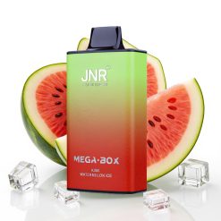 JNR Mega Box 25000 Puffs 30ml 850mAh Type-C Disposable Vape Ķīvi Arbūzs Ledus