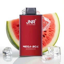 JNR Mega Box 25000 Puffs 30ml Dual Mesh Type-C Arbūzu Ledus