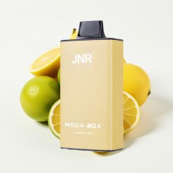 JNR Mega Box 25000 Puffs 30ml Dual Mesh Type-C Citrons & Laims