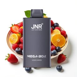 JNR Mega Box 25000 Puffs 30ml Dual Mesh Type-C Mixed Berry