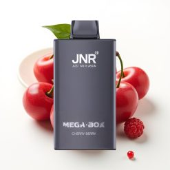 JNR Mega Box 25000 Puffs 30ml Dual Mesh Type-C ķiršu ogu garša