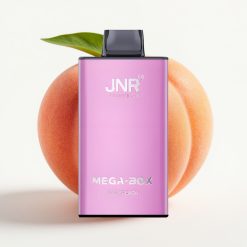 JNR Mega Box 25000 Puffs Disposable Vape 30ml Dual Mesh Coil Sulu Persiks