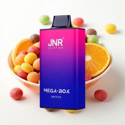 JNR Mega Box 25000 Puffs Disposable Vape Dual Mesh Coil Skittles
