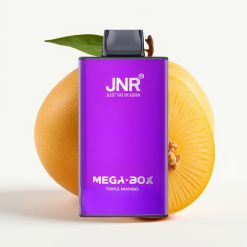 JNR Mega Box 25000 Puffs Dual Mesh Coil Type-C Triple Mango