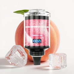 JNR Mega Shisha Hookah 100K Desktop Compatibility 60ml 2200mAh Persiku Ledus