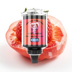 JNR Mega Shisha Hookah 100K Desktop Compatibility 60ml 2200mAh Zemeņu Punšs