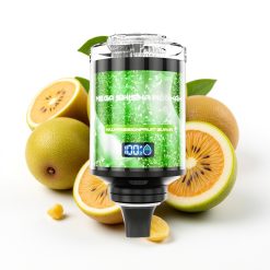 JNR Mega Shisha Hookah Desktop Compatibility 100K 2200mAh Type-C Kīvi Marakuja Guava