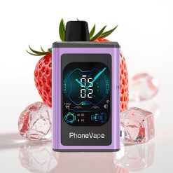 JNR PhoneVape 30000 puffs 850mAh Type-C Turbo Mode Zemenes Ledus