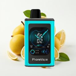 JNR PhoneVape 30000 puffs Disposable Vape 850mAh Turbo Mode Maiamu piparmētra
