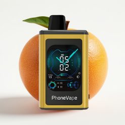 JNR PhoneVape 30000 puffs Disposable Vape Type-C Turbo App Controlled Apskaidrojoši Fab