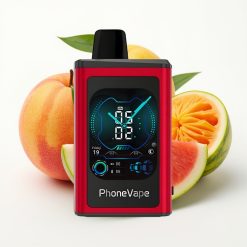 JNR PhoneVape 30000 puffs Turbo Mode App Controlled Persiku Mango Arbūzu