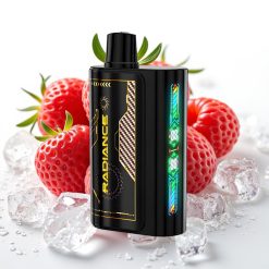 JNR Radiance 31000 Puffs 28ml Dual Mesh Strawberry Raspberry Cherry Ice