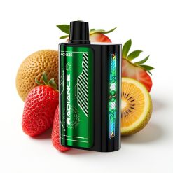 JNR Radiance 31000 Puffs 28ml Smart Screen Dual Mesh Zemeņu Kiwi