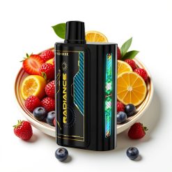 JNR Radiance 31000 Puffs Dual Mesh Type-C Jauktās Ogles