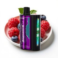 JNR Radiance 31000 Puffs Dual Mesh Type-C ZEMENE SKĀBS FRAMBUŽU ZEMENE