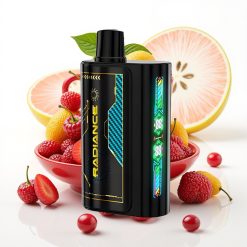 JNR Radiance 31000 Puffs Smart Screen Dual Mesh 950mAh Gašķīšķerija Kola
