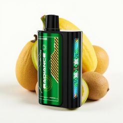 JNR Radiance 31000 Puffs Smart Screen Dual Mesh Type-C Pasiflu Kivi