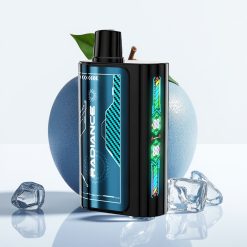 JNR Radiance 31000 Puffs Smart Screen Dual Mesh Zilā Aveņu Ledus
