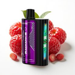 JNR Radiance 31000 Puffs Smart Screen Dual Mesh ķiršu ogu