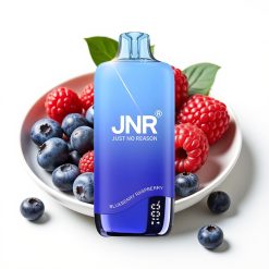 JNR Rainbow 10500 Puffs 18ml 0.8ohm Mēnessēnu Zemenes