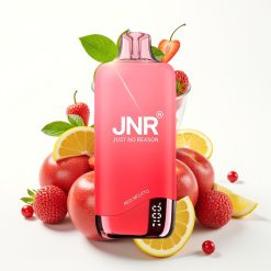 JNR Rainbow 10500 Puffs 18ml Red Mojito (Sarkanā Mojito)
