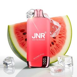 JNR Rainbow 10500 Puffs 18ml USB-C Arbūzu Ledus