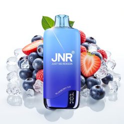 JNR Rainbow 10500 Puffs 18ml USB-C Krūmmērķis Zilenes Ledus