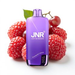 JNR Rainbow 10500 Puffs Disposable Vape 18ml 0.8ohm Mālu Vīnoga